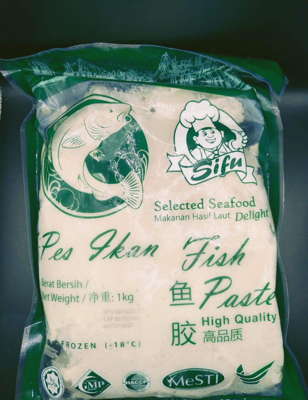 Sifu High Quanlity Fish Paste 1kg