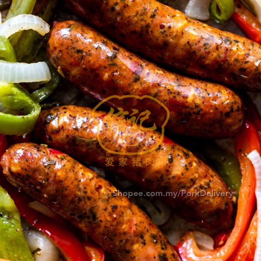 Bratwurst Lah Classic Italian Sausages 500g