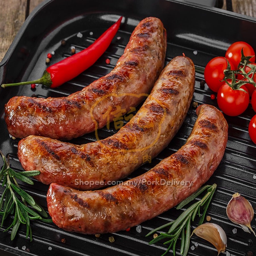 Bratwurst Lah Jalapeno with Cheese Sausages 500g