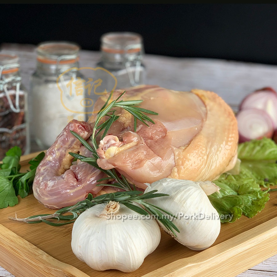 FRESH Farm Chicken Carcass with Breast