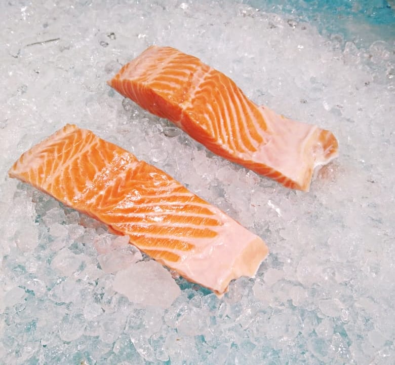 Salmon fillet