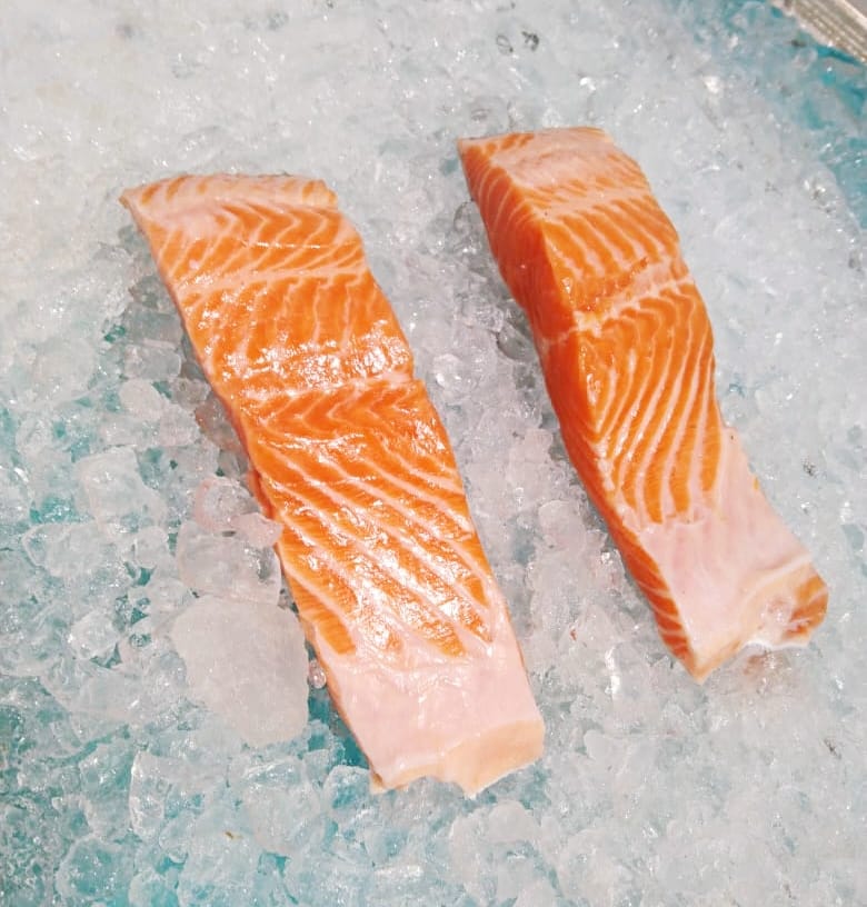 Salmon fillet