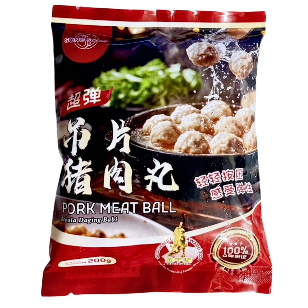 Song Song Pork Meat Ball