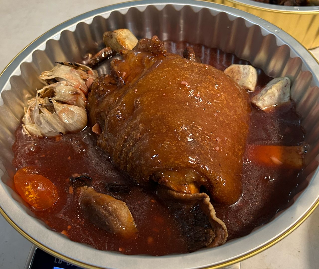 Traditional Style Braised Pork Knuckle